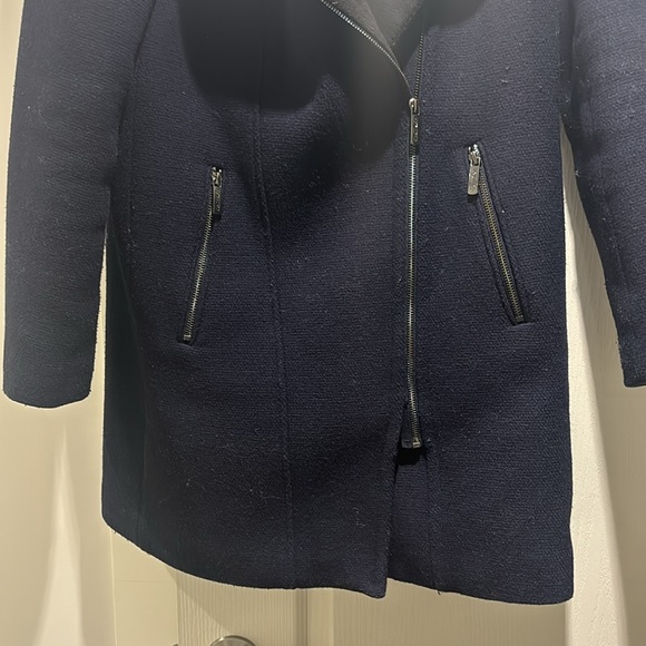 CALVIN KLEIN WOOL COAT - Picture 3 of 9